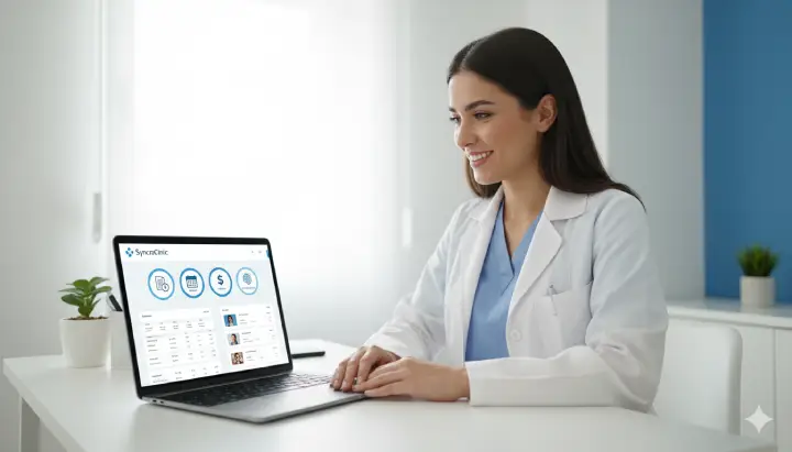 SyncroClinic mejor software médico para clínicas pequeñas