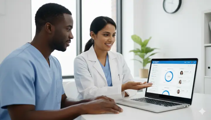 facilidad de uso en software médico para clínicas pequeñas