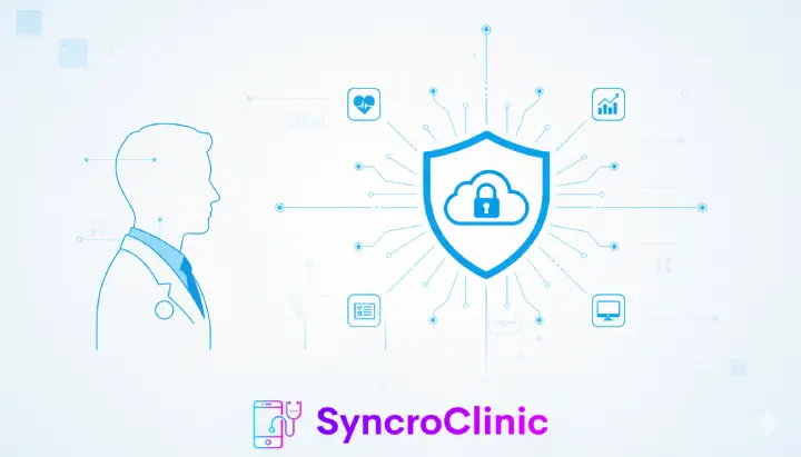 seguridad de datos en software médico en la nube